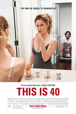 movie poster for This Is 40