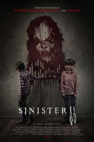 movie poster for Sinister 2