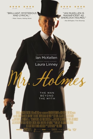 movie poster for Mr. Holmes