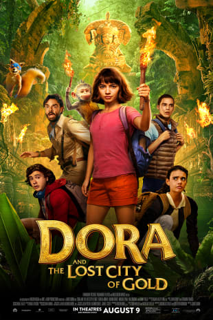 movie poster for Dora And The Lost City Of Gold