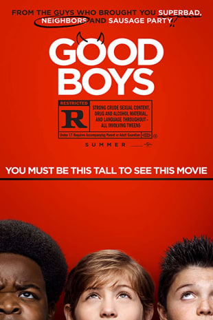 movie poster for Good Boys