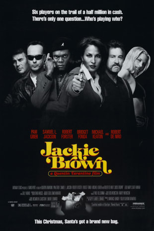 movie poster for Jackie Brown (1997)