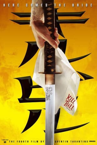 movie poster for Kill Bill Vol. 1