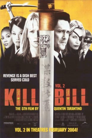 movie poster for Kill Bill Vol. 2 (2004)