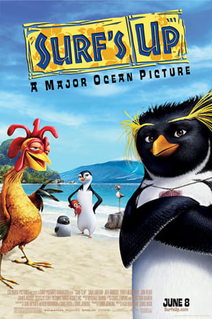 movie poster for Surf's Up (2007)