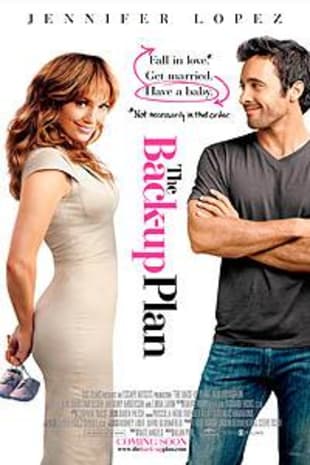 movie poster for The Back-Up Plan