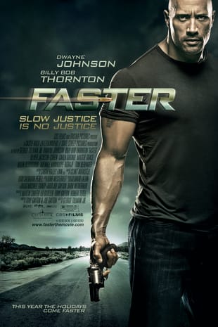 movie poster for Faster