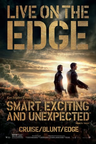 movie poster for Edge Of Tomorrow
