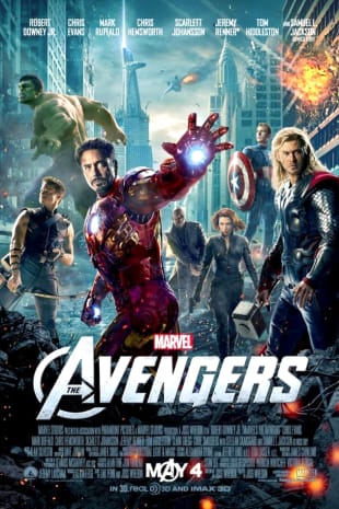 movie poster for Marvel's The Avengers