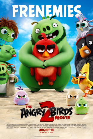 movie poster for The Angry Birds Movie 2