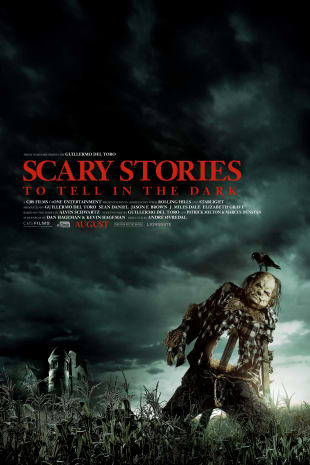 movie poster for Scary Stories To Tell In The Dark