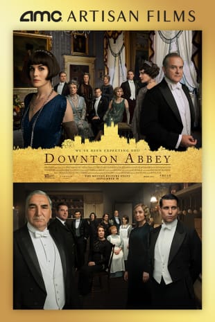 movie poster for Downton Abbey