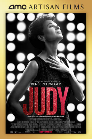 movie poster for Judy