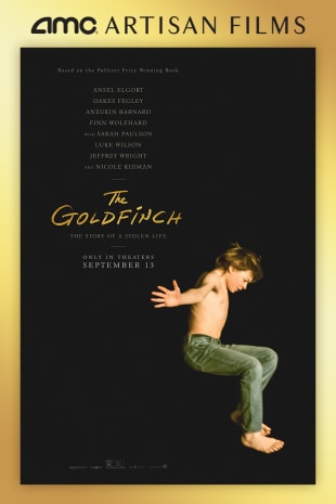 movie poster for The Goldfinch