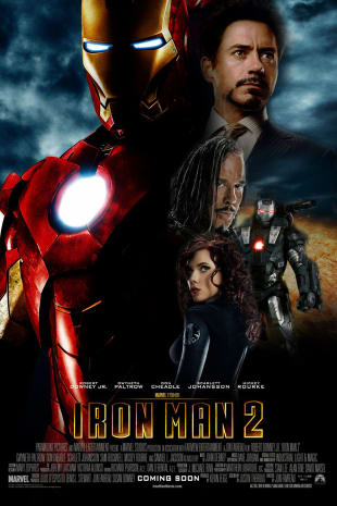 movie poster for Iron Man 2