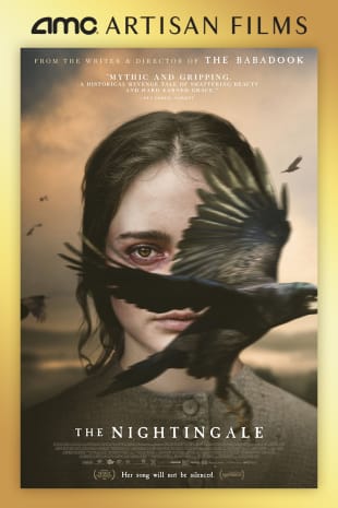 movie poster for The Nightingale (2019)