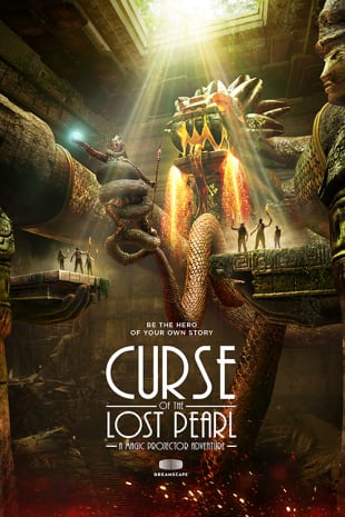 movie poster for Dreamscape VR: Curse of the Lost Pearl: A Magic Projector Adventure