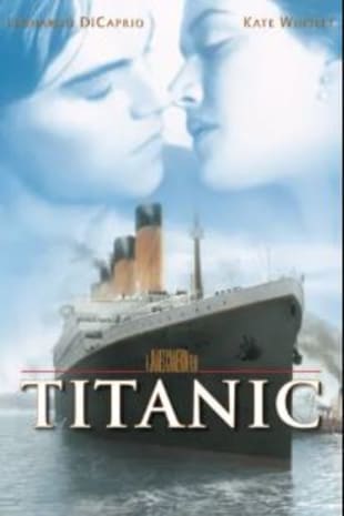 movie poster for Titanic