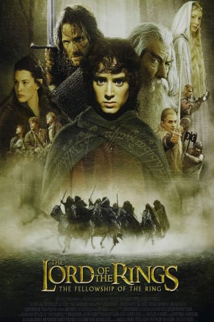 movie poster for Lord of the Rings: Fellowship Of The Ring