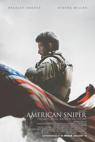 movie poster for American Sniper (2015)