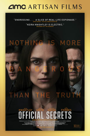movie poster for Official Secrets