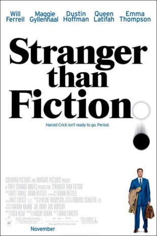 movie poster for Stranger Than Fiction