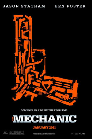 movie poster for The Mechanic