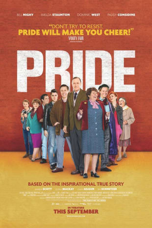 movie poster for Pride (2014)