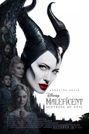 movie poster for Maleficent: Mistress Of Evil