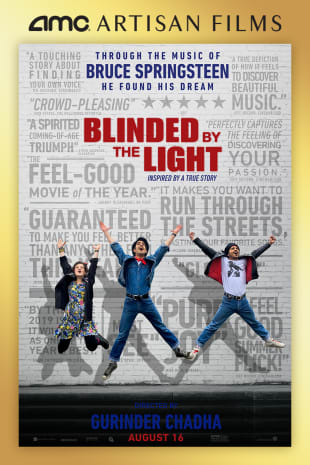 movie poster for Blinded By The Light