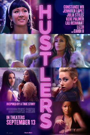 movie poster for Hustlers
