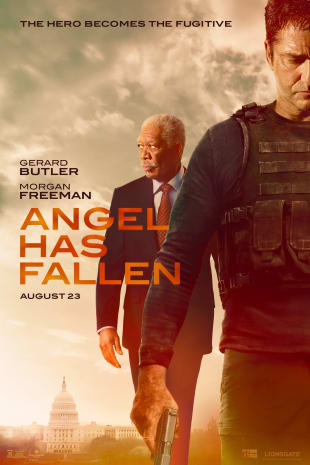 movie poster for Angel Has Fallen