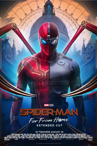 movie poster for Spider-Man: Far From Home - Extended Cut
