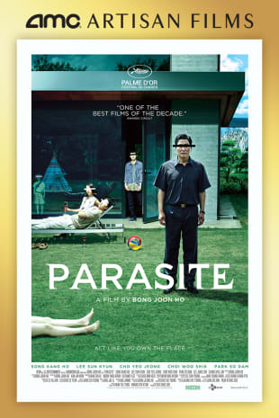 movie poster for Parasite