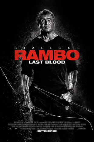 movie poster for Rambo: Last Blood