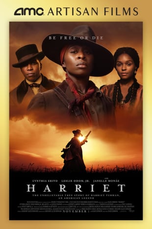 movie poster for Harriet