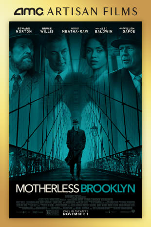movie poster for Motherless Brooklyn