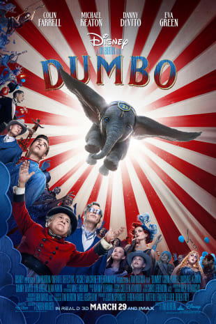 movie poster for Dumbo
