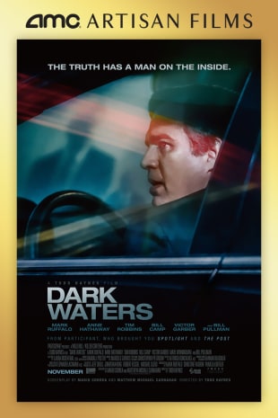 movie poster for Dark Waters