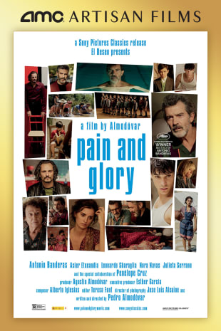 movie poster for Pain And Glory