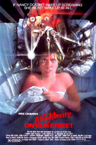 movie poster for A Nightmare On Elm Street (1984)