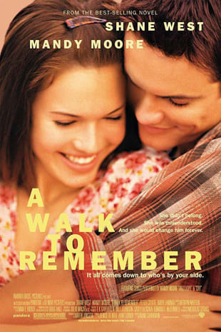 movie poster for A Walk to Remember (2002)