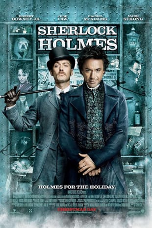 movie poster for Sherlock Holmes