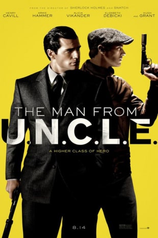 movie poster for The Man From U.N.C.L.E.