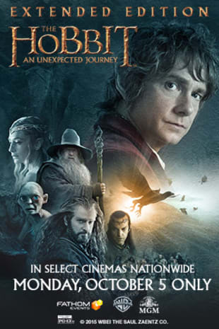 movie poster for The Hobbit: An Unexpected Journey (Extended Edition)