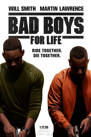 movie poster for Bad Boys For Life