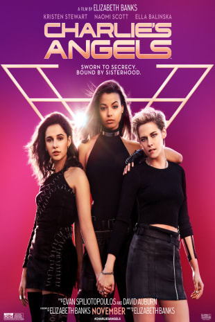 movie poster for Charlie's Angels