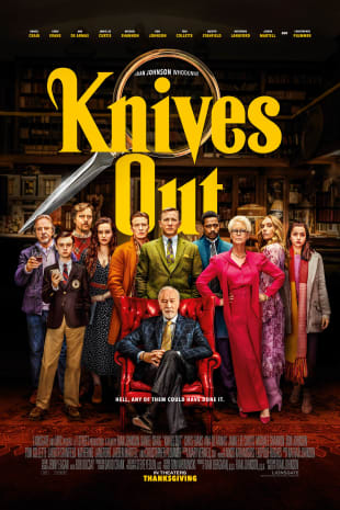 movie poster for Knives Out