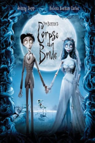 movie poster for Tim Burton's Corpse Bride