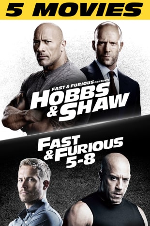 movie poster for Hobbs & Shaw 5-Movie Bundle